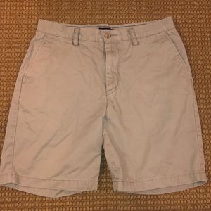 Nautica Deck Shorts, Light Khaki, Good condition
